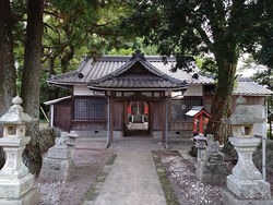 阿須賀神社から浜王子跡、王子ヶ浜までを歩く