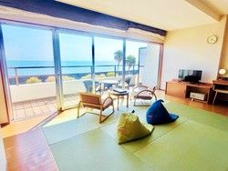 休暇村指宿のバルコニー付き部屋