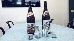 寒い夜にピッタリ！熱燗！