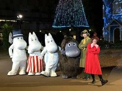 ムーミンバレーパーク「ムーミン谷のクリスマス」開催！