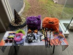 本日はハロウィン！当館のフォトスポットご利用ください