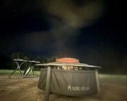 夜空に輝く無数の星々