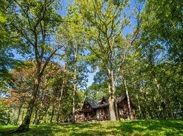 【ペットと泊まれるコテージ】休暇村帝釈峡のコテージ紹介