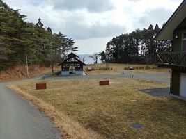冬もキャンプ場営業中！