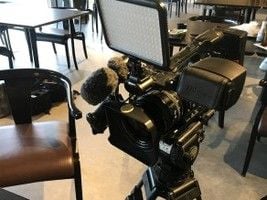 休暇村伊良湖の夏のお得が凄い！とTVの撮影がありました