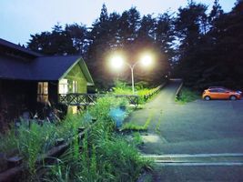 キャンプ場ご利用のお客様へ