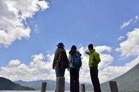 お勧め撮影スポット　中禅寺湖♪