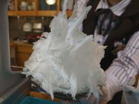 日光に来たら「天然氷のかき氷」 ご賞味ください!