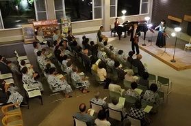 大盛況！奥日光ミニコンサート