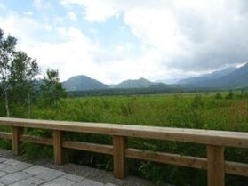 戦場ヶ原の展望台