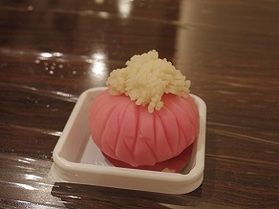 「重陽の節句」 和菓子作り体験 行いました