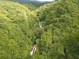 日光三名瀑の一つ、霧降ノ滝!