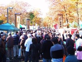 日光市の一大イベント「日光そばまつり」