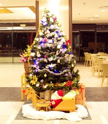 休暇村にもクリスマスがやってきました!