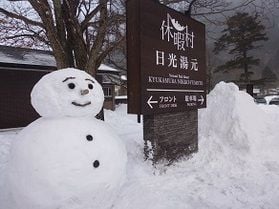 雪だるま参上！！