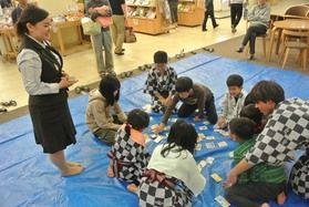新春カルタ大会行いました☆