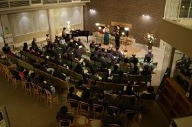 夕食後の安らぎのひと時♪ロビーコンサート