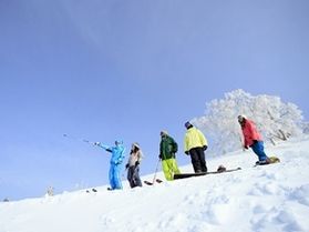 網張温泉スキー場インフォメーション