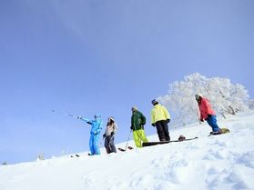 網張温泉スキー場インフォメーション