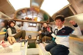 裏磐梯冬の風物詩を楽しむ!!
