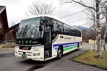 低公害バスの運行が始まりした!