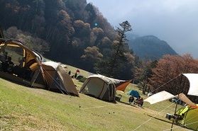 新企画♪ライダー・サイクリスト・釣り人必見キャンププラン