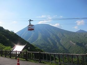 明智平ロープウェイで絶景ポイントへ！