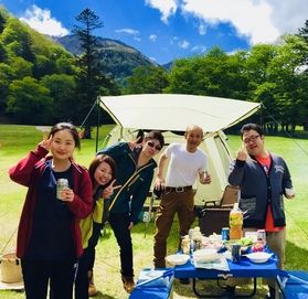 明日よりスタート！！日光湯元キャンプ場