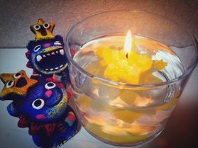 七夕の夜 キャンドルを燈しませんか?