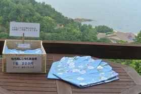 浴衣レンタルはじめました☆