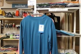 続々入荷♪　モンベル新商品のご紹介