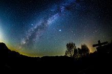 冬の星空観察会は戦場ヶ原で!
