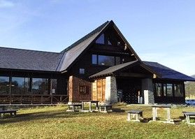休暇村のすぐ近くに!森の駅!!