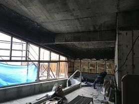 大浴場改修工事いよいよ開始です！！