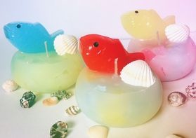 キャンドル作り体験実施のお知らせ