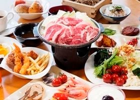 12月9日はランチバイキング実施します!