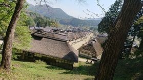 タイムスリップ!!~大内宿~