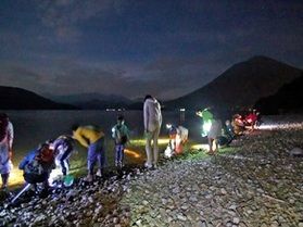 昼はワクワク、夜はドキドキ！ナイトハイキング！