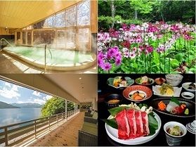 6月より基本宿泊プラン四季の膳の料理が変わります♪
