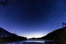 標高1,500mで見る♪星降る奥日光星空観察