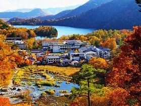 紅葉シーズンも日帰り入浴行っています!