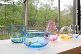 華厳の滝より徒歩1分♪[吹きガラス体験]　奥日光で素敵な体験