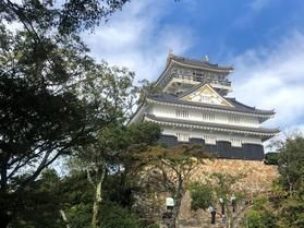 来年1月から始まる大河ドラマの舞台「岐阜城」へ行ってきました