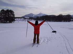 冬は裏磐梯へ!~クロカン編~おか春アクティブ⑱