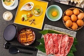 【感謝記念♪】「とちぎ和牛」と「国産うな重」コース