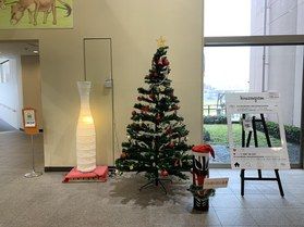 休暇村もクリスマスにコーデ!