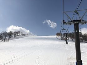 安曇野から車で70分強！スキー場オープンしました！