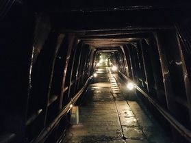 スリル満点!足尾銅山観光