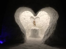 雪に恋する、蒜山高原