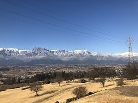 安曇野の感動の景色・・・